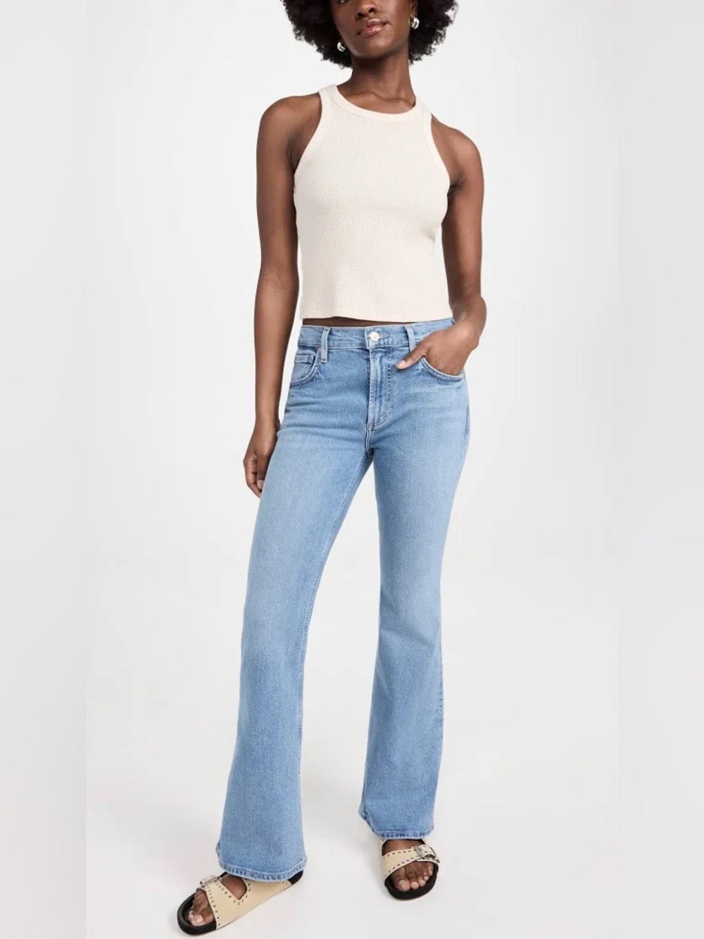 Citizens of Humanity Isola flare in Pegasus Wash